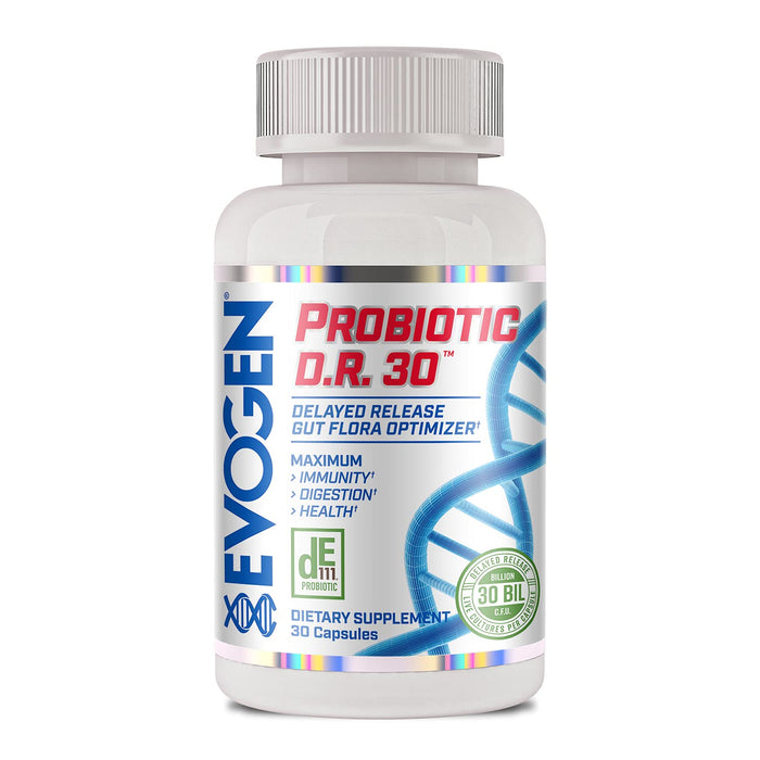 Evogen Probiotic Dr30 | Shelf Stable Time Released Probiotic for Healthy Digestion, Immune Boosting, for Men and Women