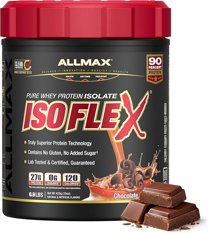 Allmax Nutrition - Isoflex Pure Whey Protein Isolate Chocolate