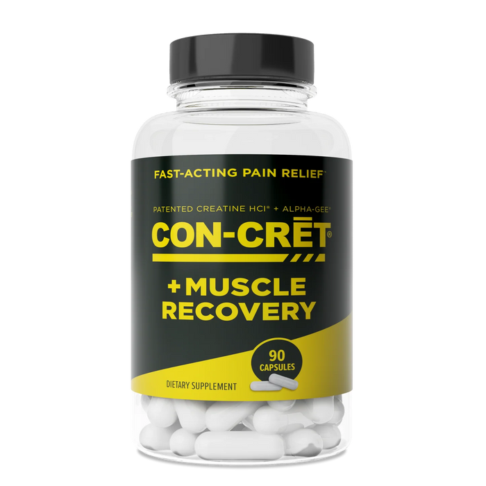 Con-Cret?+ Muscle Recovery Creatine Hcl? & Alpha-Gee? from Activity-Induced Pain and Inflammation