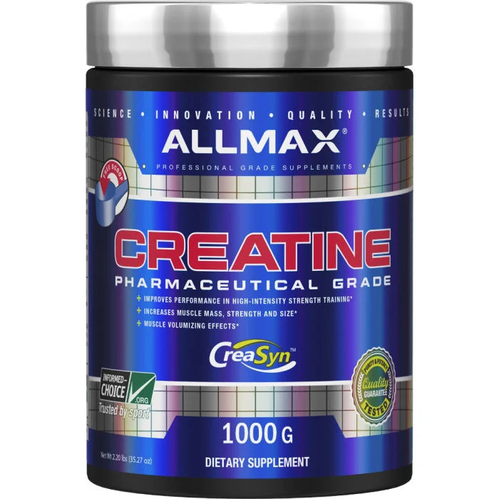 Allmax Nutrition Micronized German Creatine Powder Servings