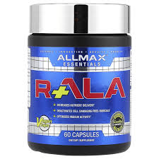 Allmax Nutrition Lipoic Acid (Max Potency R+ALA) mg Capsules