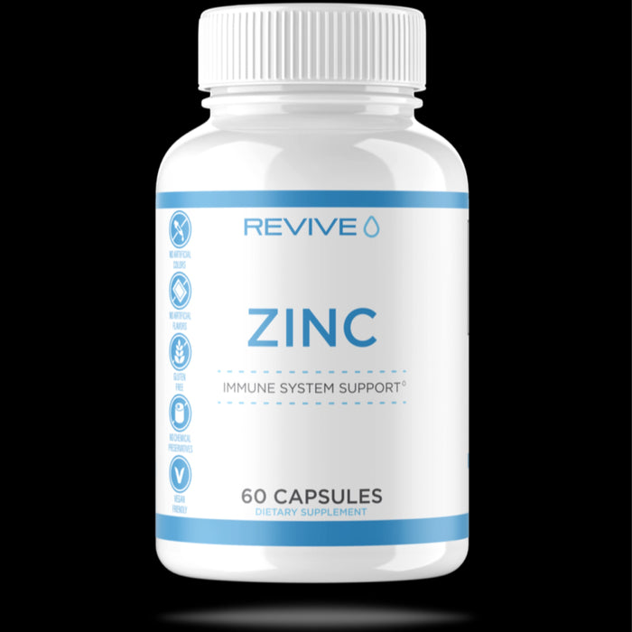 Revive MD Zinc Supplement, Immune Support, Antioxidant, Healthy Growth and Development