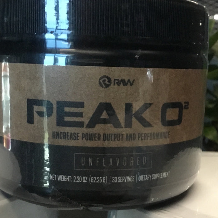 Raw PEAK O2