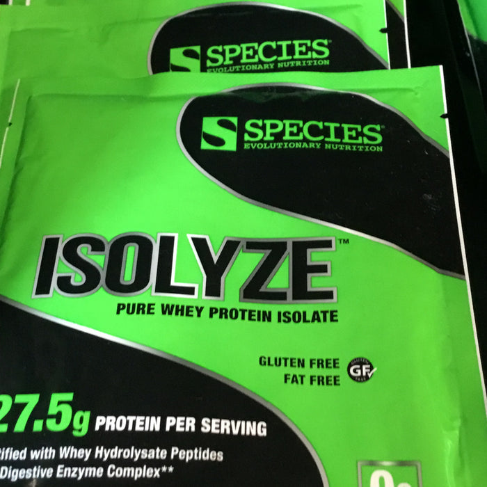 Species - Isolyze Individual Packet