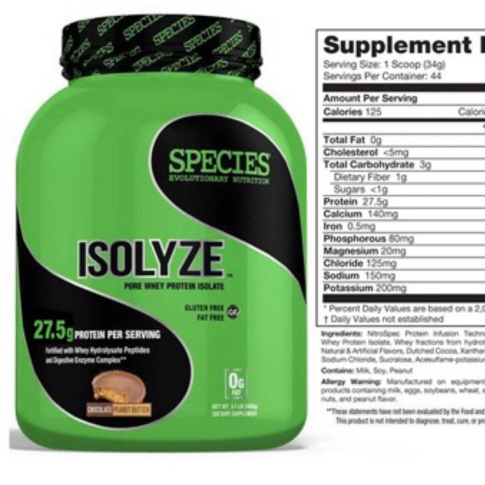 Species - Isolyze (3.2lb)
