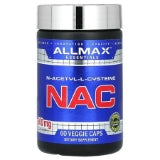 Essentials  NAC  600 mg  60 Veggie Caps  ALLMAX