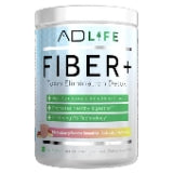 Project AD Fiber+ Vegan Fiber Supplement Powder, Supports GUT Health and Digestive Regularity (Strawberry Banana