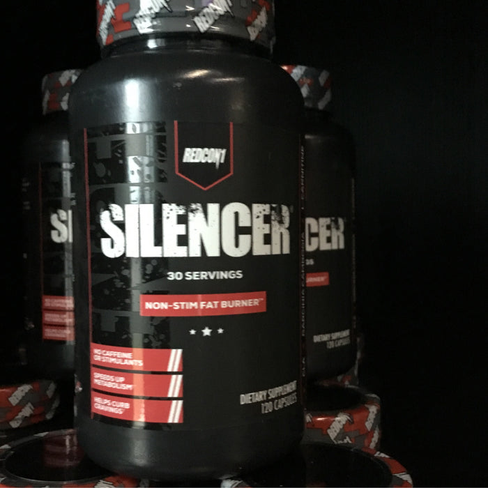 SILENCER NON-STIM FAT BURNER