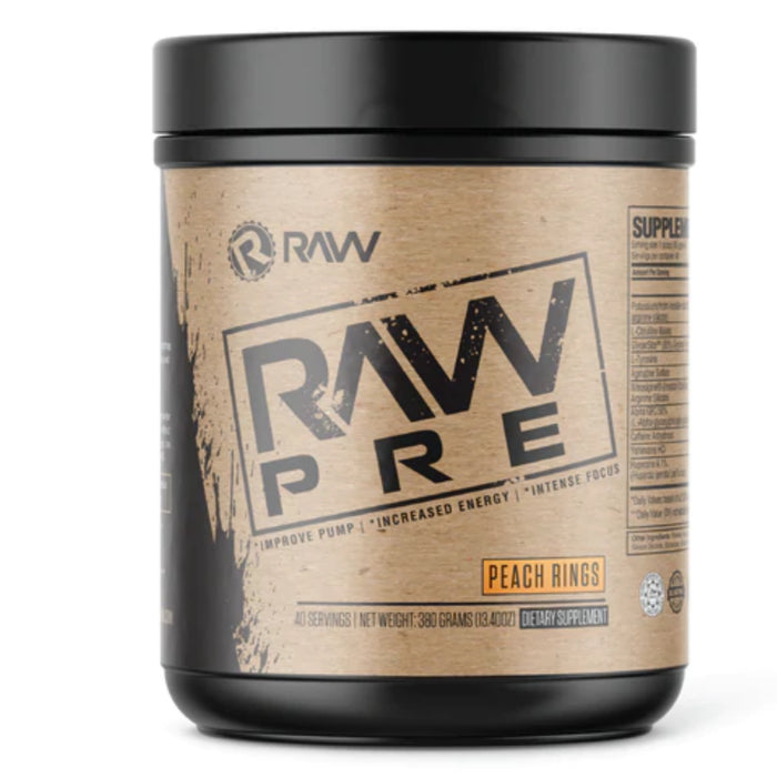 RAW PRE