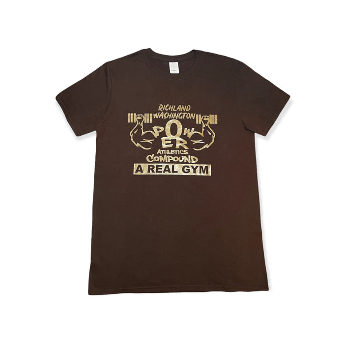 Unisex Tee - Brown