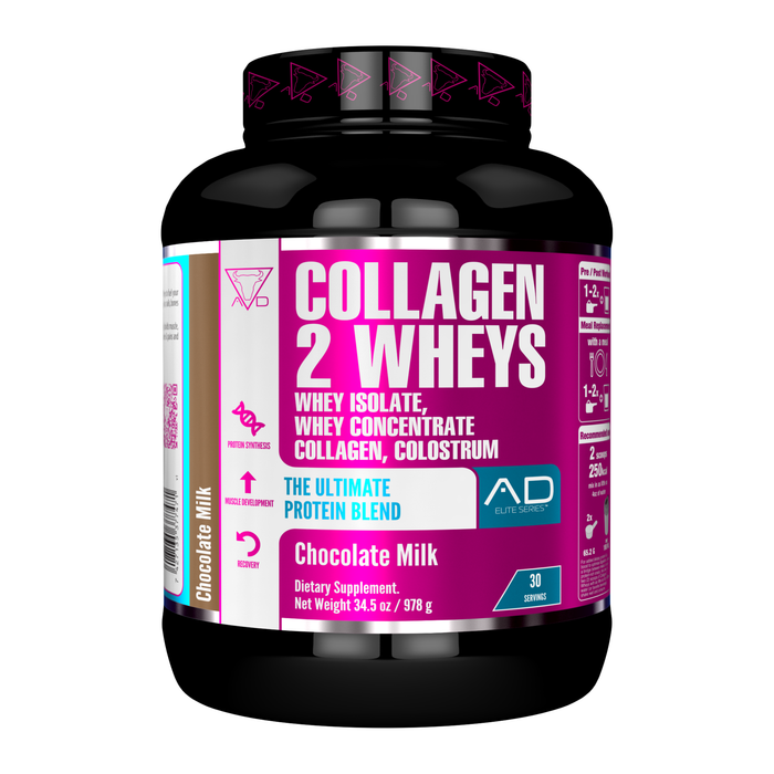 Project AD: Collagen 2 Wheys