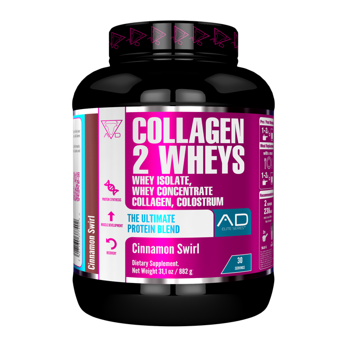 Project AD: Collagen 2 Wheys