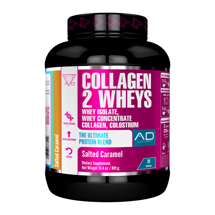 Project AD: Collagen 2 Wheys