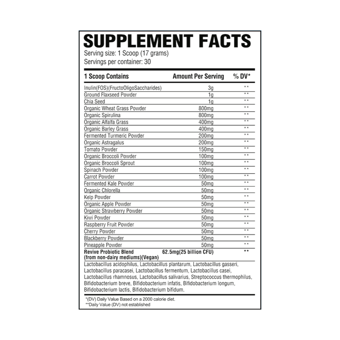 Revive: Daily Greens (Pill)