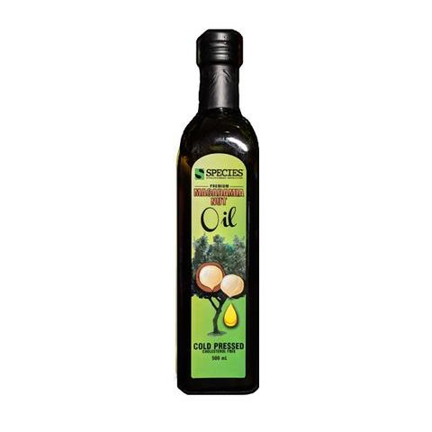 Species - Macadamia Nut Oil