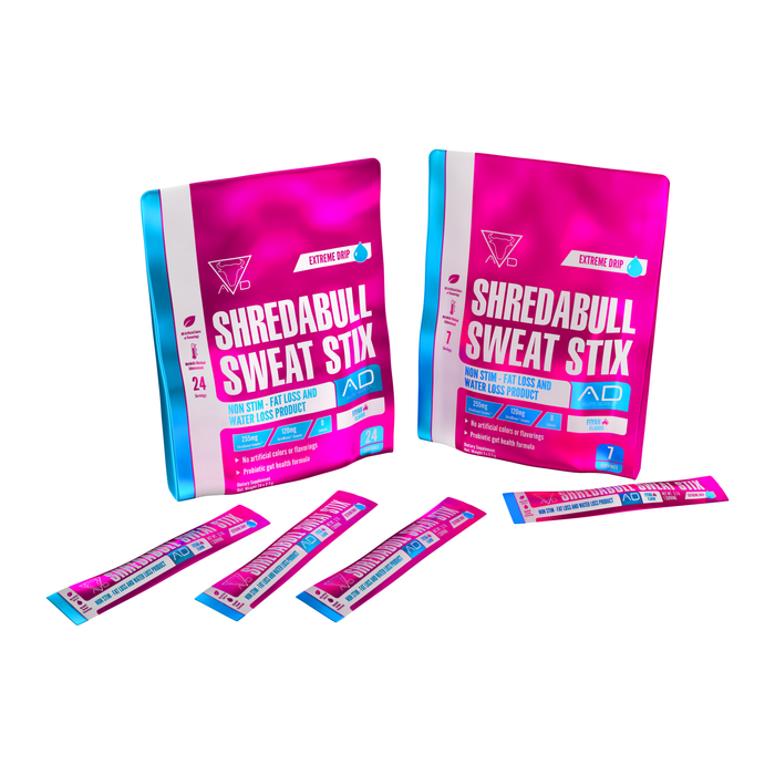 Project AD: Shreddabull Sweat Stix