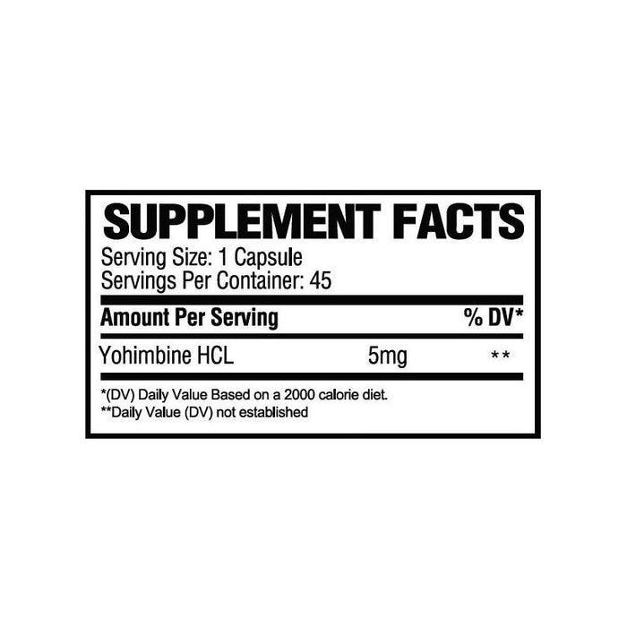 Revive: Yohimbine HCL